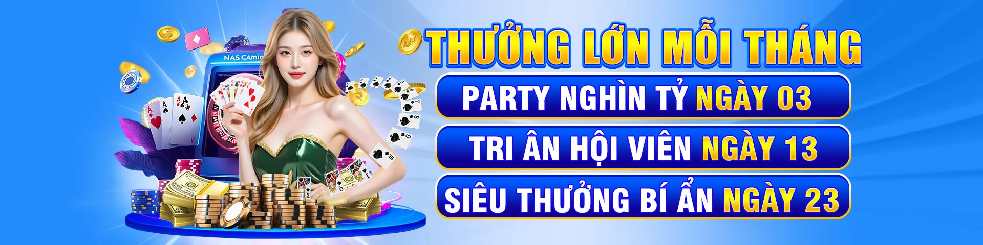 Hình ảnh chính Nổ Hũ HL8, với biểu tượng máy xèng và phần thưởng lớn