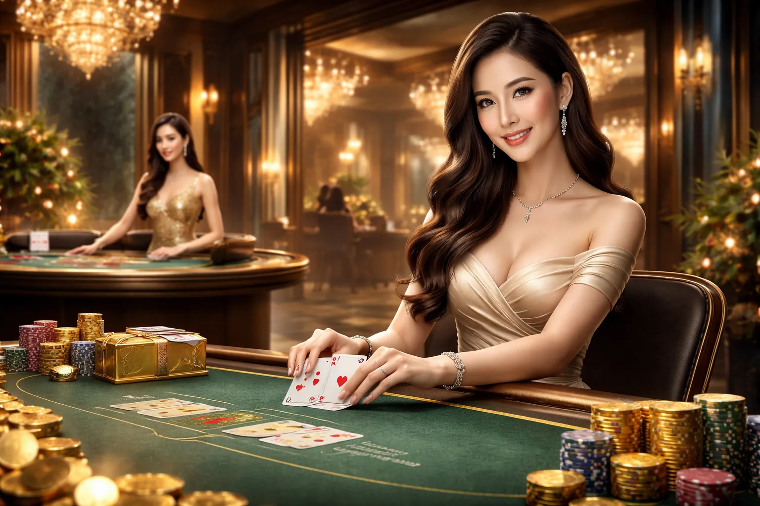Truy cập đa dạng trò chơi cá cược